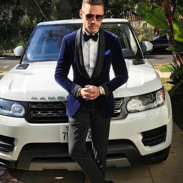 handsome velvet wedding tuxedos mens blazer suits formal custom black shawl lapel one button men wedding suits (jacket+pants), Black;gray
handsome velvet wedding tuxedos mens blazer suits formal custom black shawl lapel one button men wedding suits (jacket+pants), Black;gray