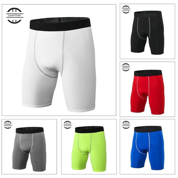 high elastic men tight compression shorts quick drying sport bodybuilding compression short pants, White;black
high elastic men tight compression shorts quick drying sport bodybuilding compression short pants, White;black