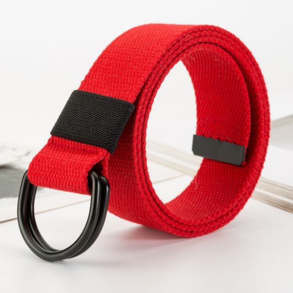 fashion canvas waist belt fabric webbing waist casual d ring plain canvas belt solid strap belts waistband, Black;brown
fashion canvas waist belt fabric webbing waist casual d ring plain canvas belt solid strap belts waistband, Black;brown