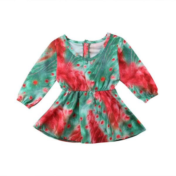 us toddler kids baby girls princess peacock dress casual long sleeve outfits new
us toddler kids baby girls princess peacock dress casual long sleeve outfits new