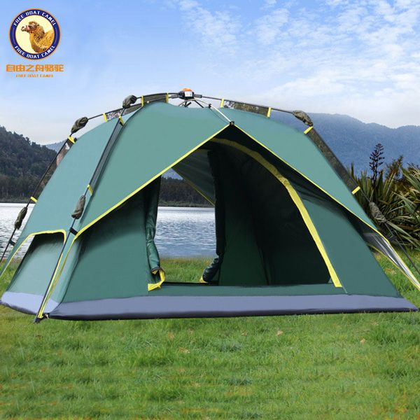 outdoor 3-4 person double layer automatic tent waterproof anti-uv big space camping tent
outdoor 3-4 person double layer automatic tent waterproof anti-uv big space camping tent