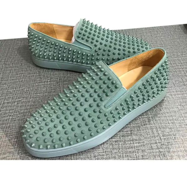 2020 men women casual shoes designer red bottoms studded spikes fashion insider sneakers red real leather, Black 
2020 men women casual shoes designer red bottoms studded spikes fashion insider sneakers red real leather, Black