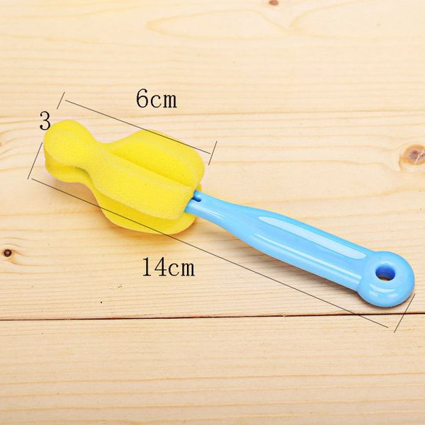 baby milk nipper bottle cleaning brush 360 degree sponge cleaner cup bottle brushes
baby milk nipper bottle cleaning brush 360 degree sponge cleaner cup bottle brushes