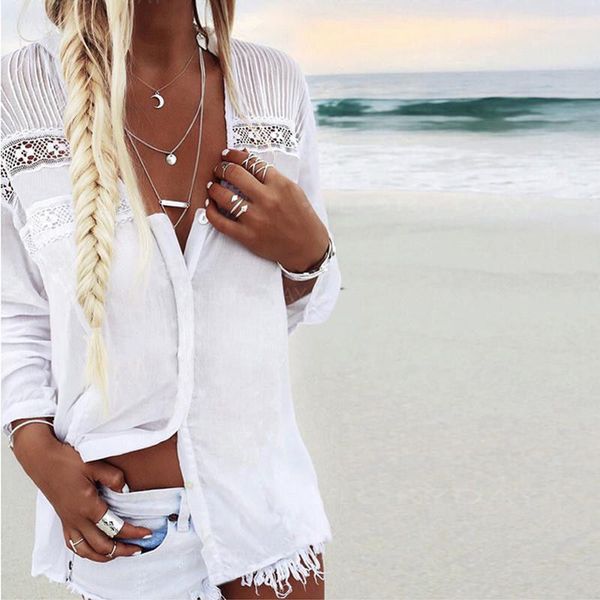 women blouses new 2020 ladies white hollow out lace v neck blouse shirts long sleeve blouse clothes female clothing
women blouses new 2020 ladies white hollow out lace v neck blouse shirts long sleeve blouse clothes female clothing