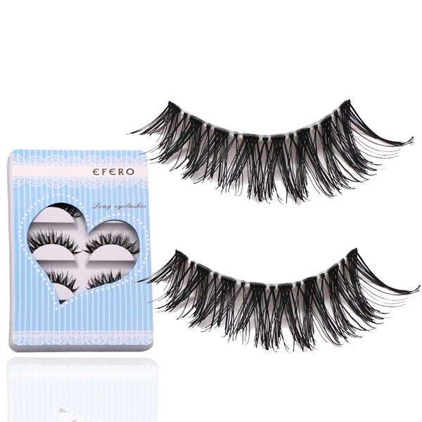 efero transparent false eyelashes messy cross thick natural fake eye lashes makeup tips long false eye lashes extensions 50pairs
efero transparent false eyelashes messy cross thick natural fake eye lashes makeup tips long false eye lashes extensions 50pairs