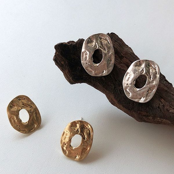 vintage silver gold irregular geometric hollow disc stud earrings for women girl fashion jewelry, Golden;silver
vintage silver gold irregular geometric hollow disc stud earrings for women girl fashion jewelry, Golden;silver