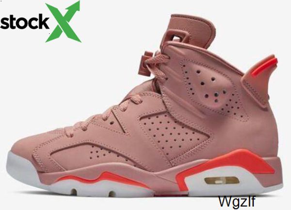 better quality 6 millennial pink basketball shoes men women 6s aleali may pink sports sneakers new with box, Black
better quality 6 millennial pink basketball shoes men women 6s aleali may pink sports sneakers new with box, Black