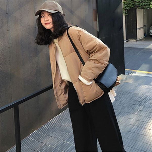 plaid down jacket women short paragraph 2019 new small fresh down jacket winter fashion trend coat, Black
plaid down jacket women short paragraph 2019 new small fresh down jacket winter fashion trend coat, Black