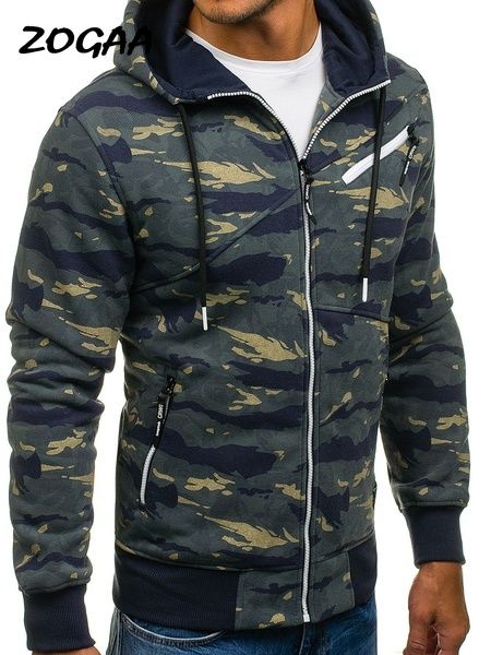 zogaa autumn mens camouflage jacket army tactical clothing male windbreaker zipper polyester men hoodie jacket coat, Black;brown
zogaa autumn mens camouflage jacket army tactical clothing male windbreaker zipper polyester men hoodie jacket coat, Black;brown
