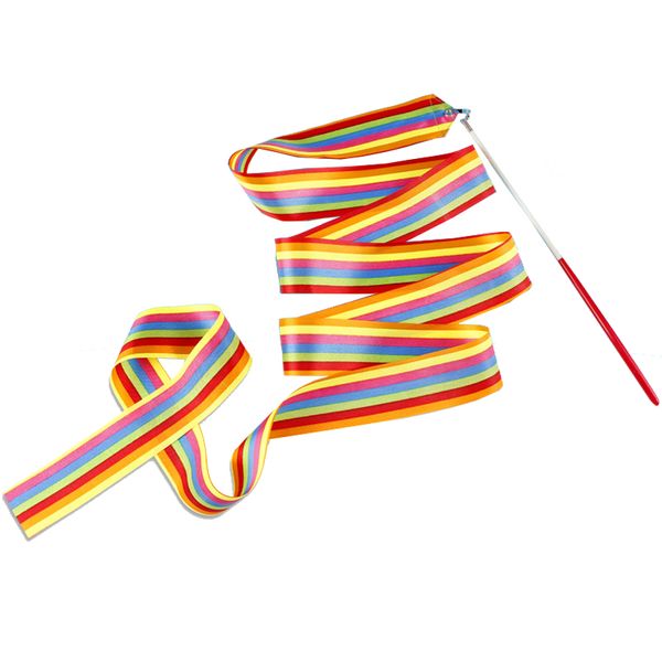 4m colorful gym ribbons art ballet dance gymnastics performance ribbon streamer twirling rod stick children's toy streamers
4m colorful gym ribbons art ballet dance gymnastics performance ribbon streamer twirling rod stick children's toy streamers