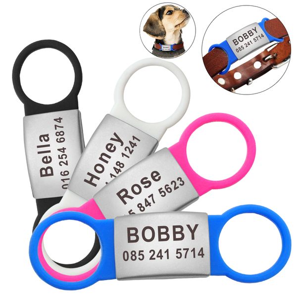 slide-on dog tags engraved customized dog id tags no noise pet tag name plate wholesale pet tags dog supplies
slide-on dog tags engraved customized dog id tags no noise pet tag name plate wholesale pet tags dog supplies