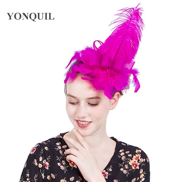 gorgeous formal party hat fedora elegant women girl race show hats fascinator fancy feather hair accessorie hair pins, Blue;gray
gorgeous formal party hat fedora elegant women girl race show hats fascinator fancy feather hair accessorie hair pins, Blue;gray