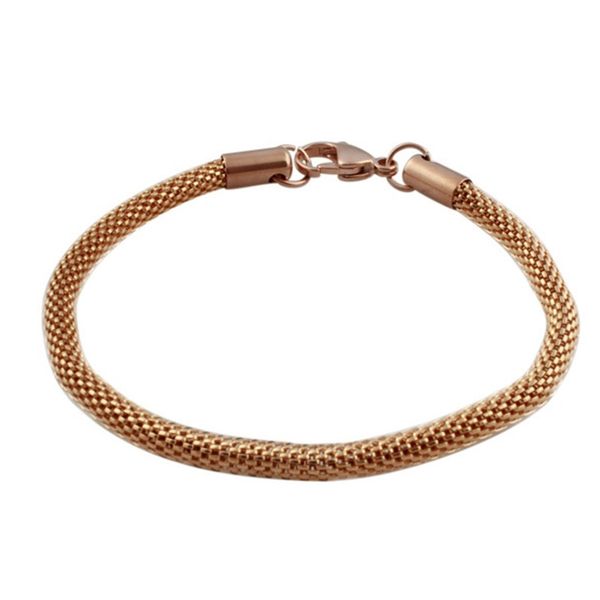 fashion accessory jewelry rose gold bracelet ornament titanium steel women's jewelry, Black
fashion accessory jewelry rose gold bracelet ornament titanium steel women's jewelry, Black