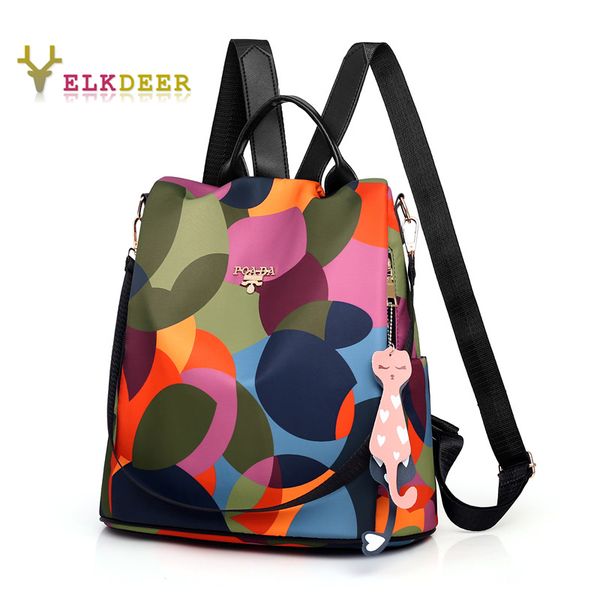 elk deer fashion lightweight fashion oxford cloth waterproof women backpack large capacity multiple zip pocket backpacks
elk deer fashion lightweight fashion oxford cloth waterproof women backpack large capacity multiple zip pocket backpacks