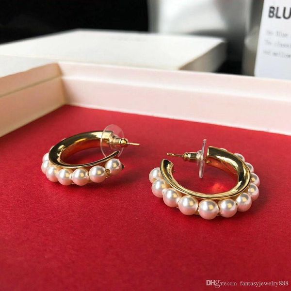 selling explosive personality wild exquisite pearl designer earrings luxury designer jewelry women earrings, Golden
selling explosive personality wild exquisite pearl designer earrings luxury designer jewelry women earrings, Golden
