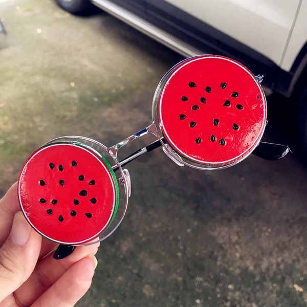creative fashion round watermelon sunglasses studio dedicated ladies funny sunglasses handmade glasses with box nx, White;black
creative fashion round watermelon sunglasses studio dedicated ladies funny sunglasses handmade glasses with box nx, White;black