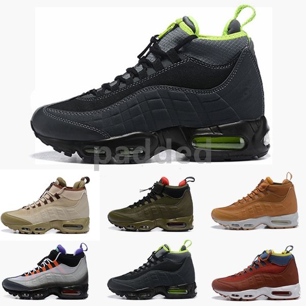 new fashion cushion boots black green brown ankle boots waterproof work boots men trainers outdoor sneakers, White;red
new fashion cushion boots black green brown ankle boots waterproof work boots men trainers outdoor sneakers, White;red