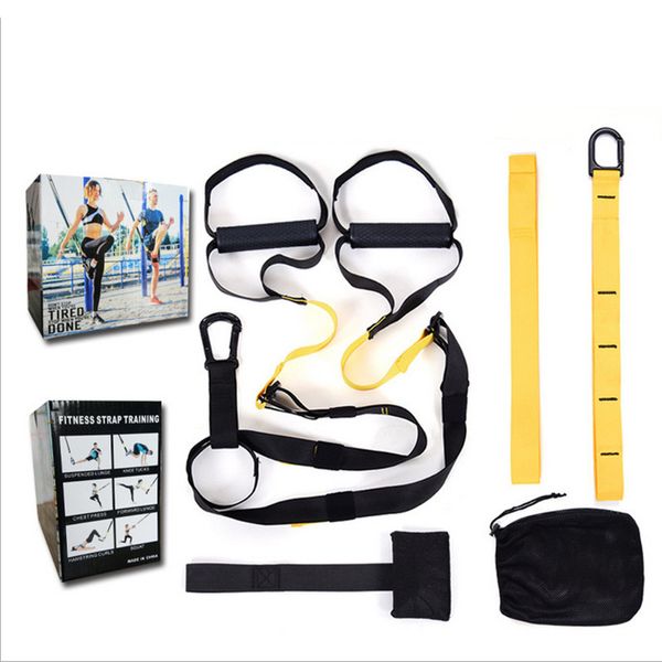 

hanging training belt suspension trainer tension band pulling rope sports abdominal exercising band training belt