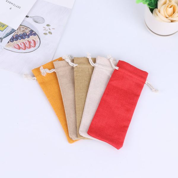 wedding christmas party favors packaging sack jewelry gifts bags 8x19cm 8x24cm cotton linen drawstring bags pouches, Pink;blue
wedding christmas party favors packaging sack jewelry gifts bags 8x19cm 8x24cm cotton linen drawstring bags pouches, Pink;blue