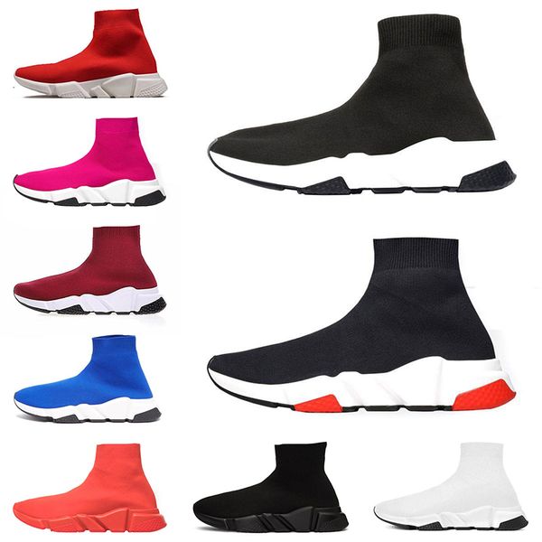 2020 designer socks men women running shoes black white green lace trainer breathable sport sneakers grey red 36-45, White;red
2020 designer socks men women running shoes black white green lace trainer breathable sport sneakers grey red 36-45, White;red