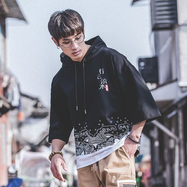 мужская толстовкаsweatershirt 2019 новая мода повседневная спортивная негабаритных 5xl tentacion с капюшоном хип-хоп уличной одежды 3/4 рука, Black
мужская толстовкаsweatershirt 2019 новая мода повседневная спортивная негабаритных 5xl tentacion с капюшоном хип-хоп уличной одежды 3/4 рука, Black