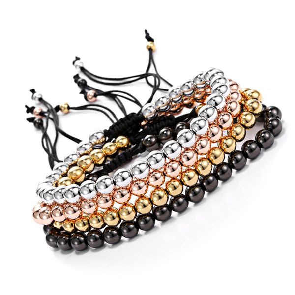 stainless steel silver beads bracelets mens charm bracelet adjustable jewelry male accessories gifts before christmas hip hop, Black
stainless steel silver beads bracelets mens charm bracelet adjustable jewelry male accessories gifts before christmas hip hop, Black