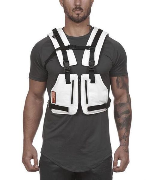 streetwear tactical vest мужчины hip hop street style chest rig телефон сумка мода светоотражающие полосы жилет с карманами открытый спортив, Black;green
streetwear tactical vest мужчины hip hop street style chest rig телефон сумка мода светоотражающие полосы жилет с карманами открытый спортив, Black;green