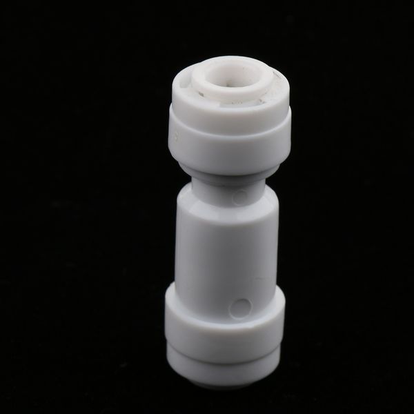 straight check valve 1/4-inch fitting connection for water filters / ro systems 
straight check valve 1/4-inch fitting connection for water filters / ro systems