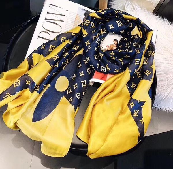 designer silk long scarf for women brand letter printed scarves shawls pashmina summer large hijab scarfs for ladies 180x90cm t636, Blue;gray
designer silk long scarf for women brand letter printed scarves shawls pashmina summer large hijab scarfs for ladies 180x90cm t636, Blue;gray
