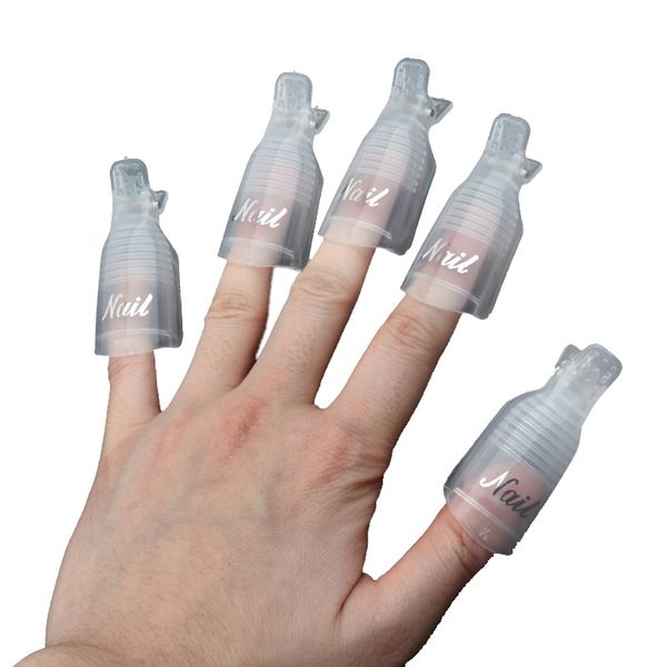 10pcs/lot 3 colorsplastic nail art soak off clip cap uv gel polish remover wrap tool nail polish removel set
10pcs/lot 3 colorsplastic nail art soak off clip cap uv gel polish remover wrap tool nail polish removel set