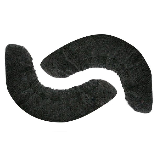 1 pair hockey foldable blade cover accessories winter sports soft water absorbent anti rust protective stretchable skates, Silver
1 pair hockey foldable blade cover accessories winter sports soft water absorbent anti rust protective stretchable skates, Silver