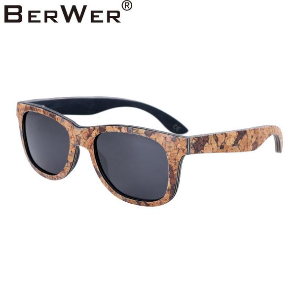 berwer cork wooden sunglasses men women luxury variation retro eyewear polarized sunglasses cork glasses, White;black
berwer cork wooden sunglasses men women luxury variation retro eyewear polarized sunglasses cork glasses, White;black