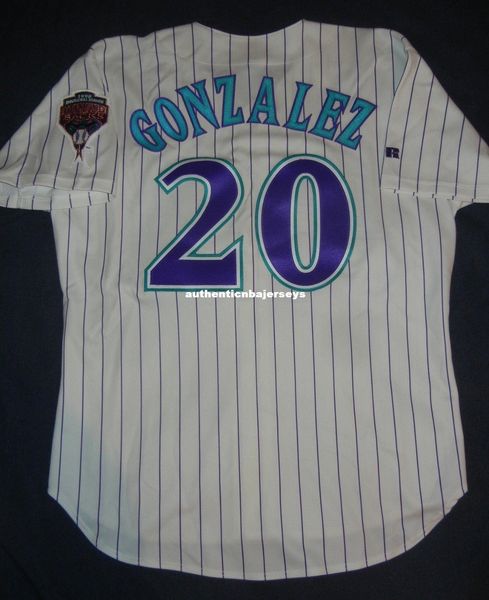 retro #20 luis gonzalez russell athletic arizona diamon white jersey 48 mens stitched baseball jerseys, Black;blue
retro #20 luis gonzalez russell athletic arizona diamon white jersey 48 mens stitched baseball jerseys, Black;blue