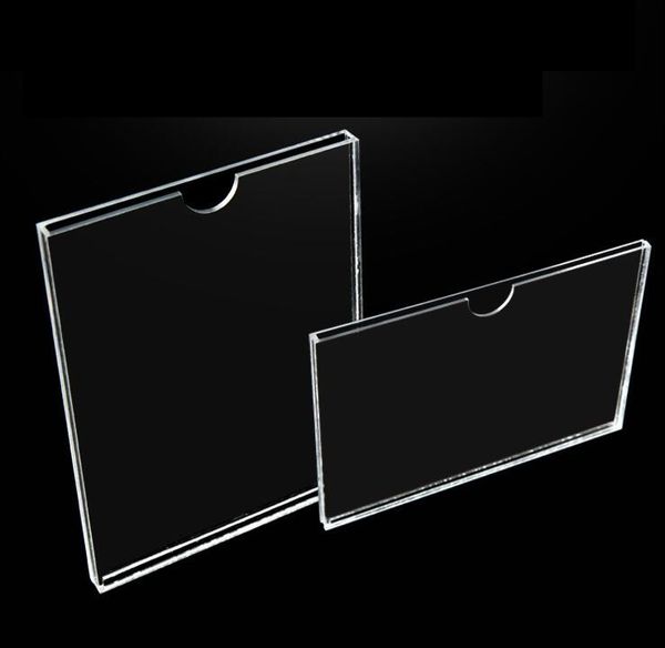 89x127mm clear acrylic diy p frame display home/office decoration supply gift small picture frame double sided display
89x127mm clear acrylic diy p frame display home/office decoration supply gift small picture frame double sided display