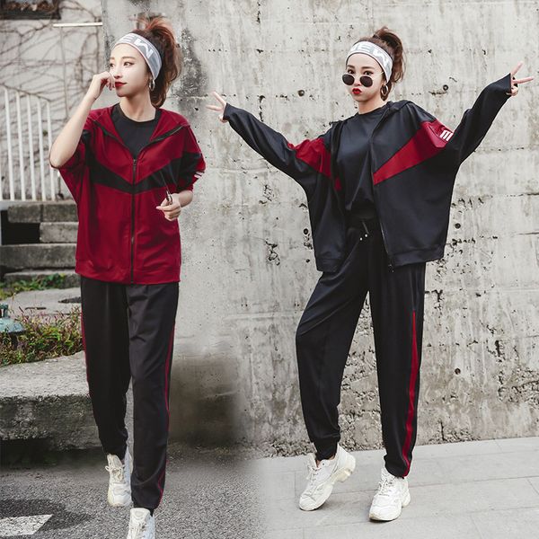 fitness suit women's yoga clothes sports set quick drying clothes 2019 new style loose-fit slimming plus-sized fat mm 200
fitness suit women's yoga clothes sports set quick drying clothes 2019 new style loose-fit slimming plus-sized fat mm 200