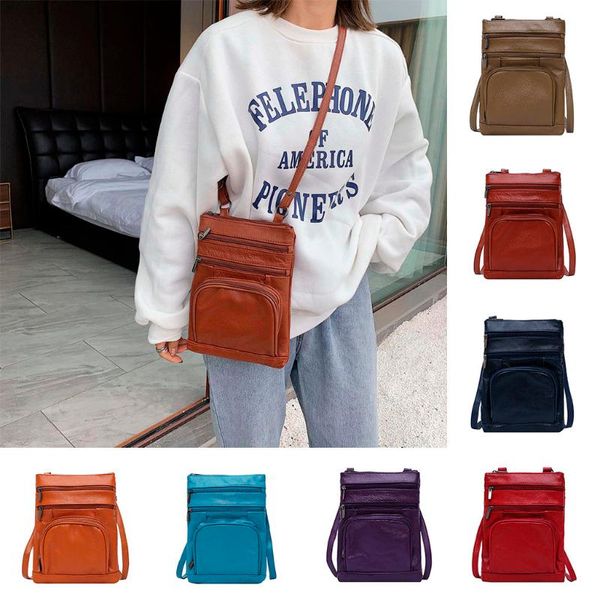 ladies fashion leather shoulder bag casual multifunctional crossbody bag women daily use small handbag mobile phone packet
ladies fashion leather shoulder bag casual multifunctional crossbody bag women daily use small handbag mobile phone packet