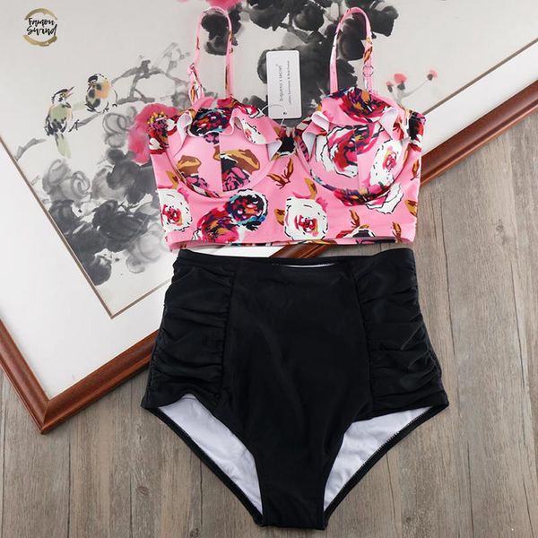 high waist bikini set 2019 biquini plus size swimwear women 3xl print swimsuit bandage bathing swimming suit bikinis, White;black
high waist bikini set 2019 biquini plus size swimwear women 3xl print swimsuit bandage bathing swimming suit bikinis, White;black