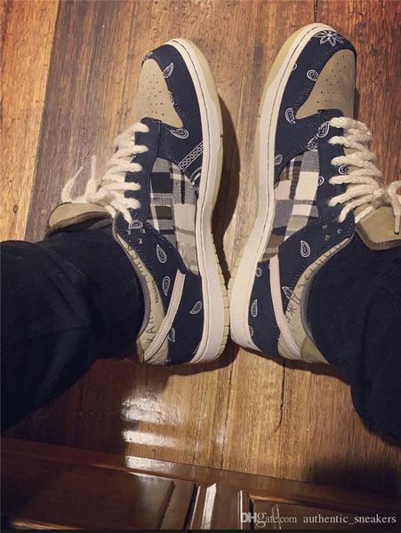 Подлинный кактус Джек парашют бежевый Петра коричневый Трэвис Скотт x SB Dunk низкий CT5053-001 Повседневная обувь человек роскошные кроссовки
Подлинный кактус Джек парашют бежевый Петра коричневый Трэвис Скотт x SB Dunk низкий CT5053-001 Повседневная обувь человек роскошные кроссовки
