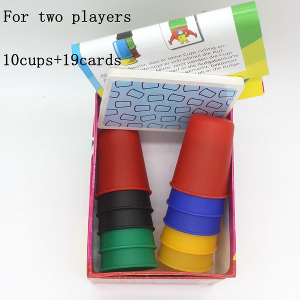 drop shopping classic card games speed cups cards game family and children board games indoor games