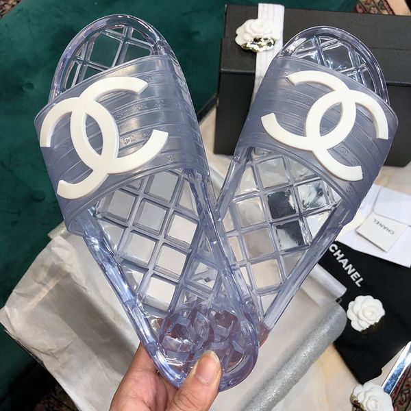 Late t de igner flip flop women glo y tran parent rubber lipper ummer comfortable pvc flat andal for ladie ize 35 41
Late t de igner flip flop women glo y tran parent rubber lipper ummer comfortable pvc flat andal for ladie ize 35 41