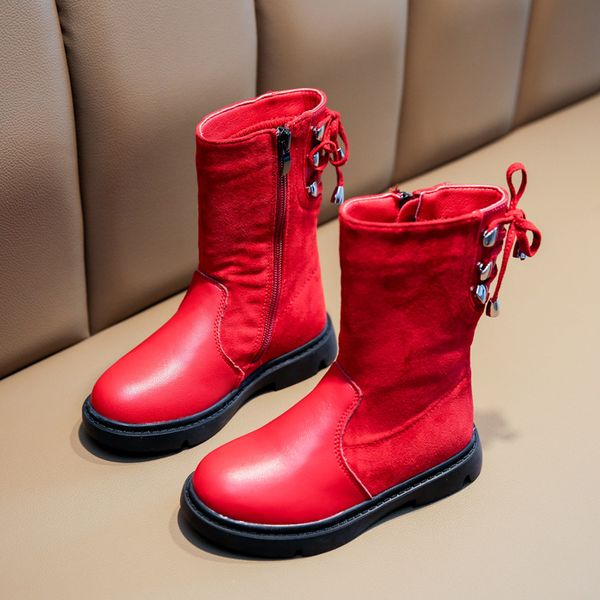 girls boots; autumn and winter new fashion leather boots; plus velvet zhongda children high boots performance boots, Black;grey
girls boots; autumn and winter new fashion leather boots; plus velvet zhongda children high boots performance boots, Black;grey