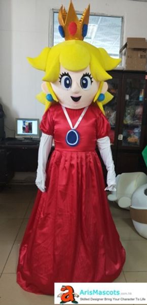 lovely princess peach mascot costume cartoon character mascot costumes event deguisement mascotte custom made mascots arismascots, Red;yellow
lovely princess peach mascot costume cartoon character mascot costumes event deguisement mascotte custom made mascots arismascots, Red;yellow