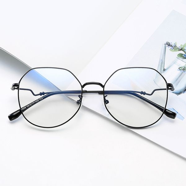 2020 polygon large frame bending foot anti-blue light plain glasses fashionable women's myopia frame street shooting plain, White;black
2020 polygon large frame bending foot anti-blue light plain glasses fashionable women's myopia frame street shooting plain, White;black