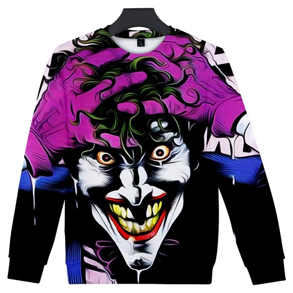 lucky friday haha joker 3d round collar sweatshirt men fashion funny sweatshirt western festivals winter capless clothes xxs-4xl, Black
lucky friday haha joker 3d round collar sweatshirt men fashion funny sweatshirt western festivals winter capless clothes xxs-4xl, Black