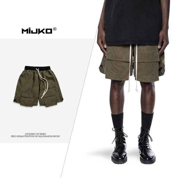 summer multi-pocket sports casual shorts pants men streetwear hip hop beach street sweatpants joggings running, White;black
summer multi-pocket sports casual shorts pants men streetwear hip hop beach street sweatpants joggings running, White;black