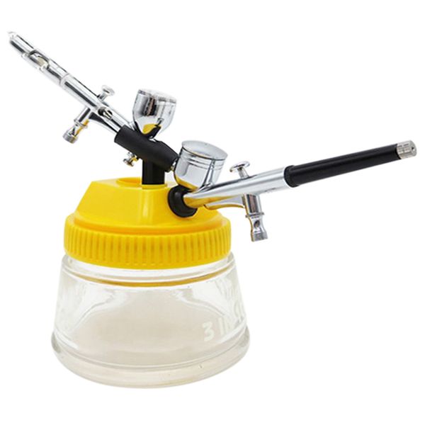bmby-3 in 1 airbrush cleaning pot strong glass airbrush stand station filters cleaner
bmby-3 in 1 airbrush cleaning pot strong glass airbrush stand station filters cleaner