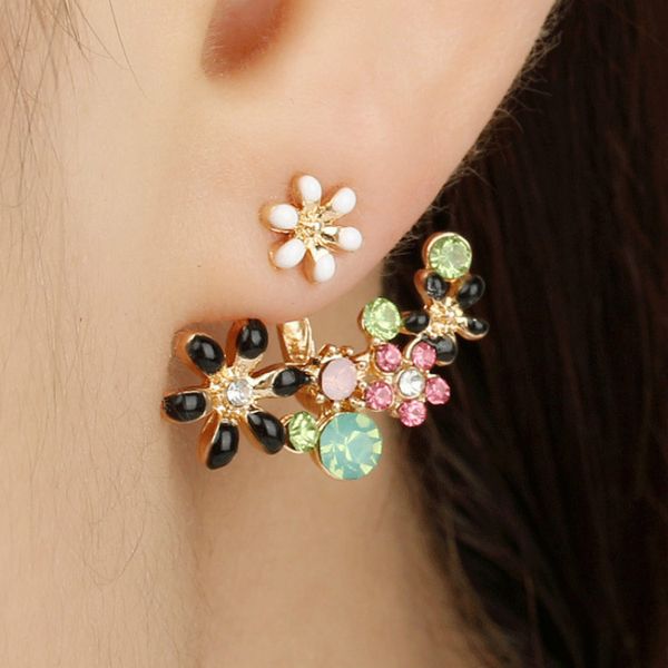 sweet flower rhinestone back hanging earrings female temperament idyllic fresh earrings jewelry ladies party gift accessories, Golden;silver
sweet flower rhinestone back hanging earrings female temperament idyllic fresh earrings jewelry ladies party gift accessories, Golden;silver
