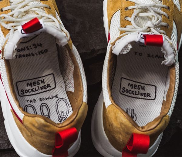 2018new released tom sachs craft mars yard ts nasa 2.0 shoes aa2261-100 natural/sport red-maple causal shoes size 36-45, Black
2018new released tom sachs craft mars yard ts nasa 2.0 shoes aa2261-100 natural/sport red-maple causal shoes size 36-45, Black