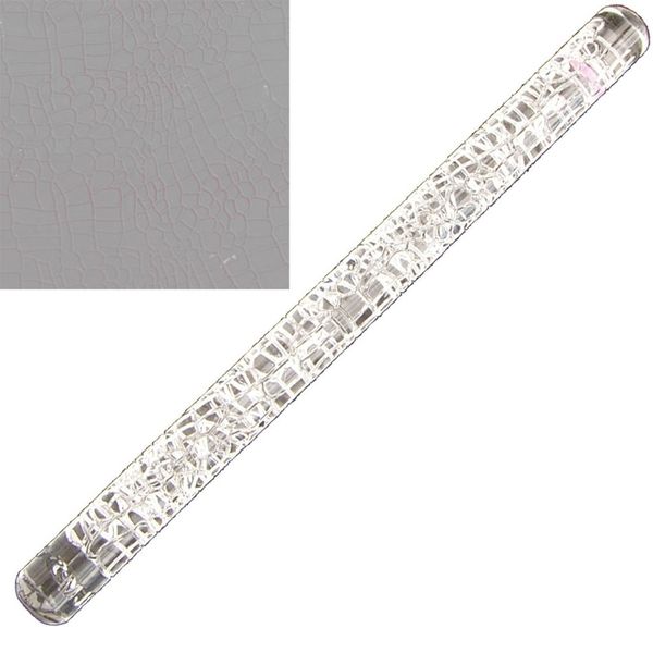 crocodile skin effect texture embossing acrylic fondant cake decorating rolling pin pastry tools other bakeware
crocodile skin effect texture embossing acrylic fondant cake decorating rolling pin pastry tools other bakeware