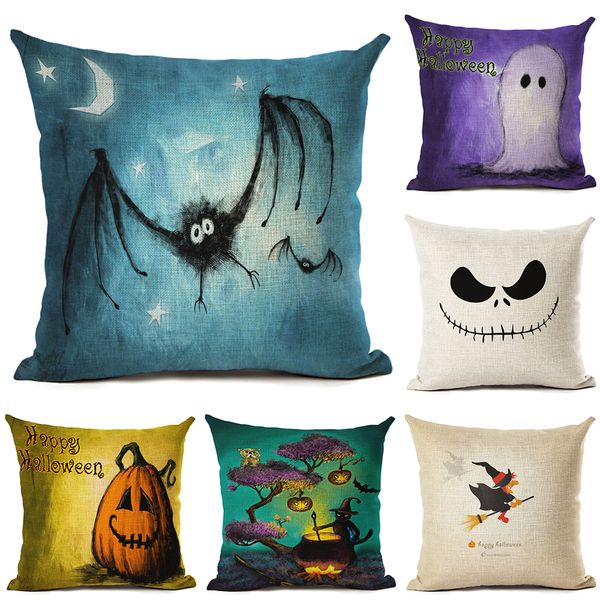 halloween ghost ведьма тыквы наволочки сиденья диван pillowcover home decor белье cotton square подушка коув для украшения партии
halloween ghost ведьма тыквы наволочки сиденья диван pillowcover home decor белье cotton square подушка коув для украшения партии